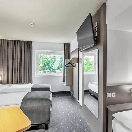 B&B Hotel Hamburg-Harburg Exterior photo