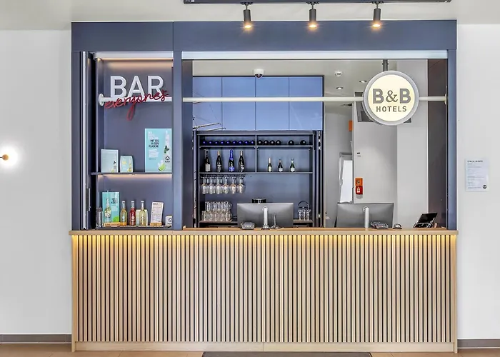 B&B Hotel Hamburg-Harburg
