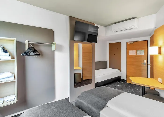 B&B Hotel Hamburg-Harburg