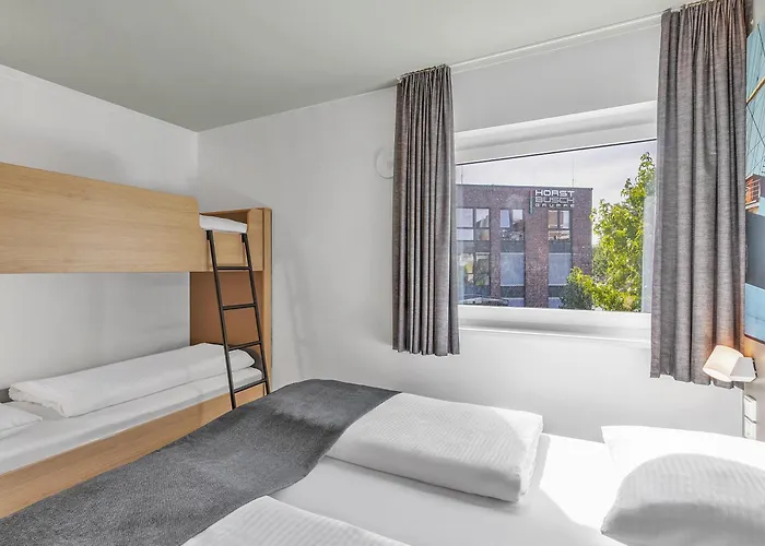 B&B Hotel Hamburg-Harburg
